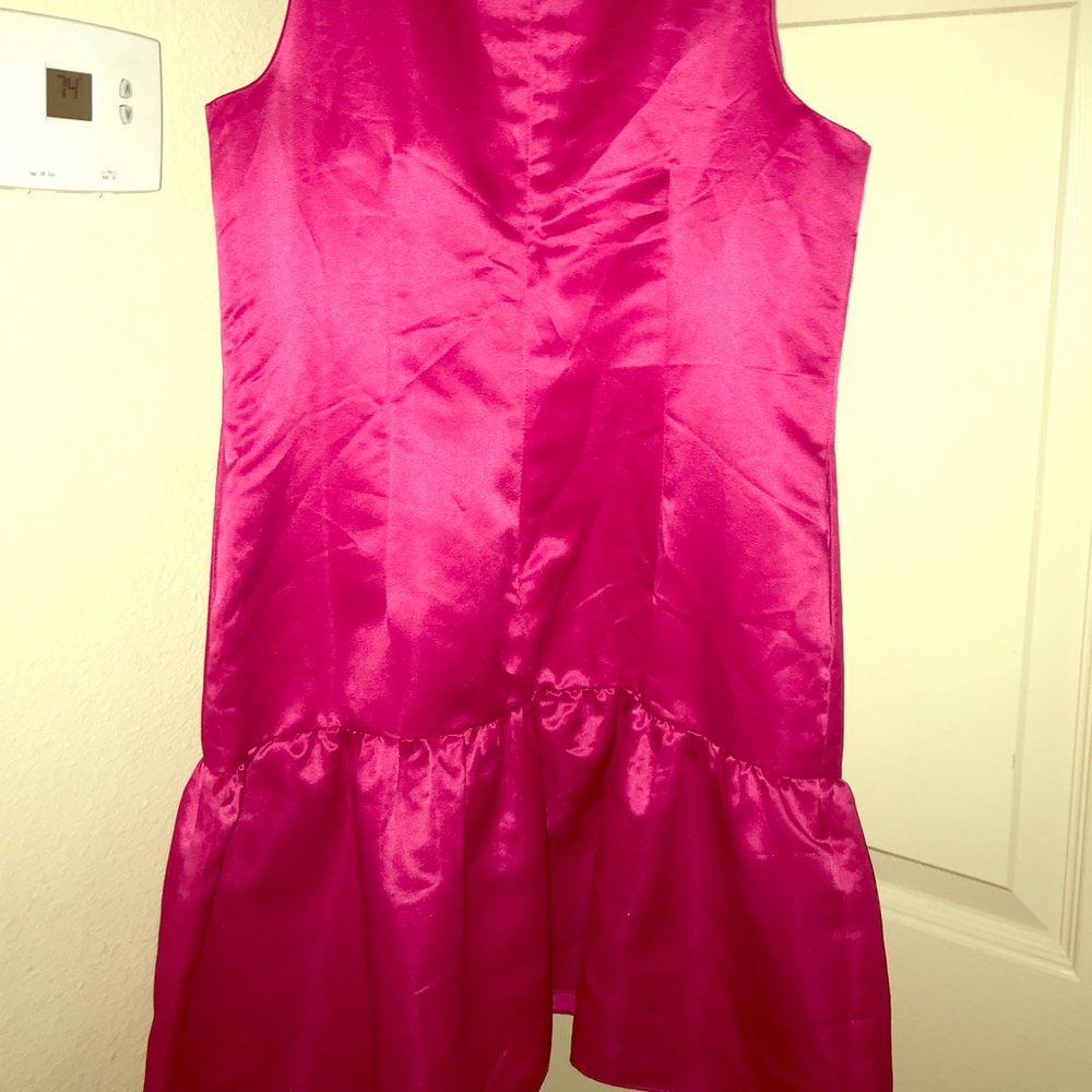 Cynthia Steffen Satin Cocktail formal
